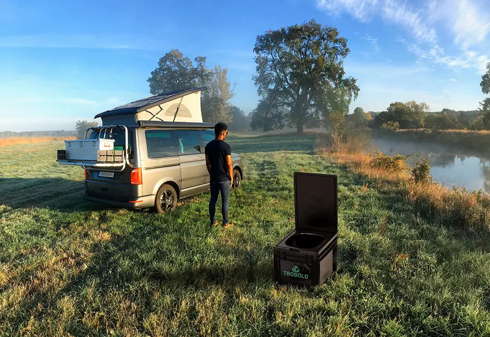 BilaBox Eurobox toaleta kompostująca