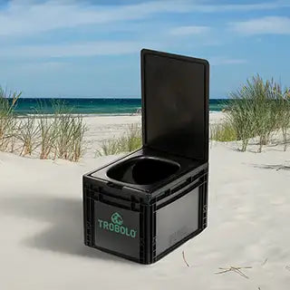 BilaBox toaleta kompostująca na wydmach