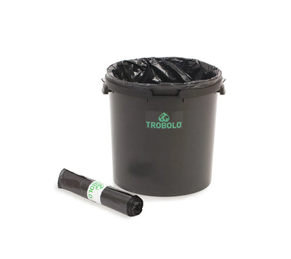 wkłady z recyklingowanego plastiku mała rolka l 2