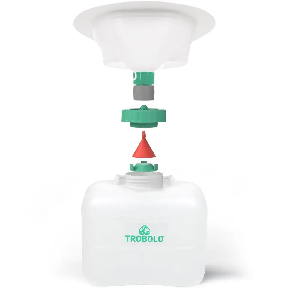 SafeShell System eksplodowany