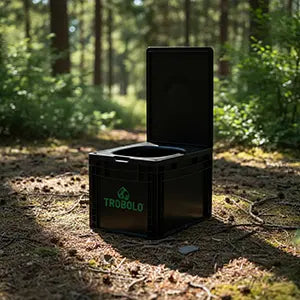 TROBOLO BilaBox kompaktowa toaleta kompostująca w lesie