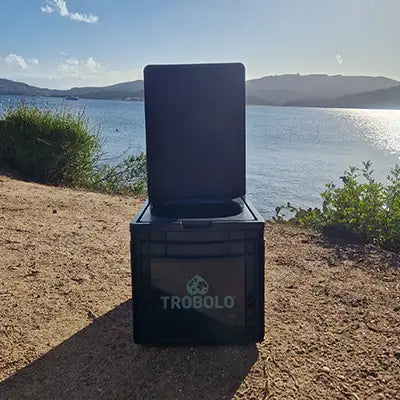 TROBOLO BilaBox toaleta kompostująca z dobrym widokiem