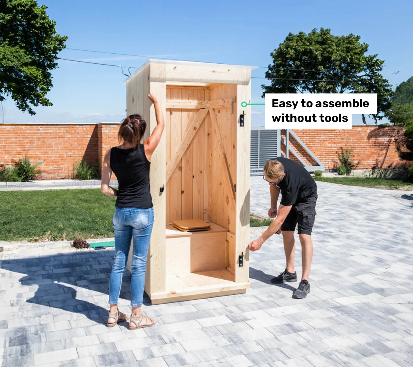 TROBOLO KitaBoem 15 montaż