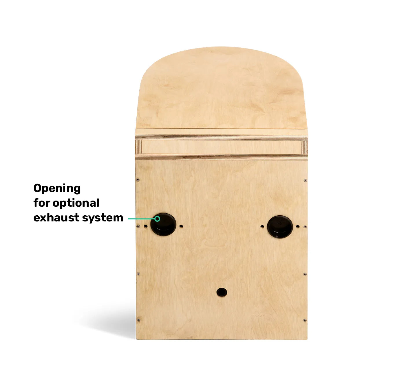 TROBOLO system SafeShell LunaBloem 06 bez wentylacji