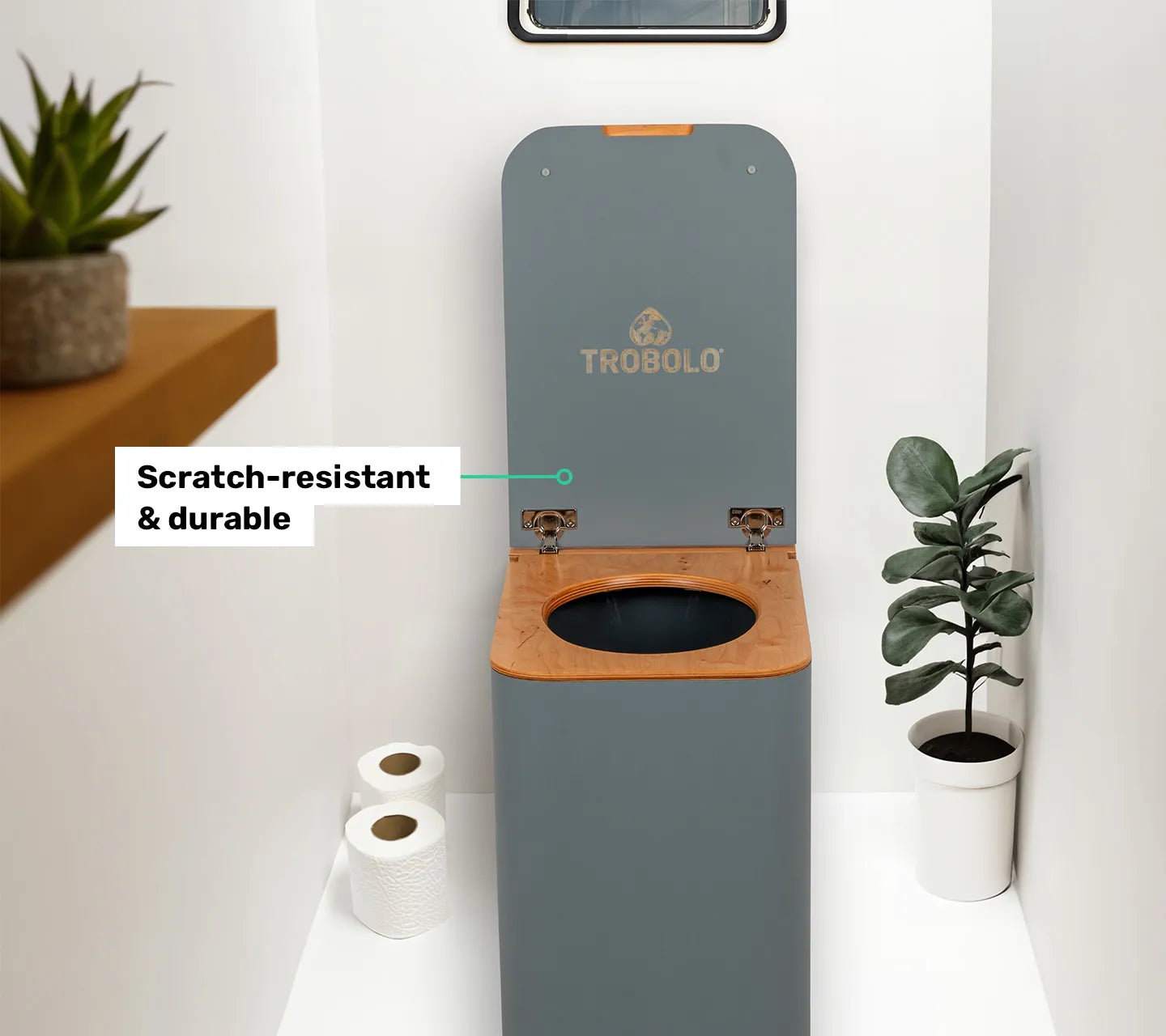 TROBOLO Silvabloem szary 04 robust