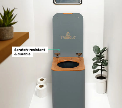TROBOLO Silvabloem szary 04 robust