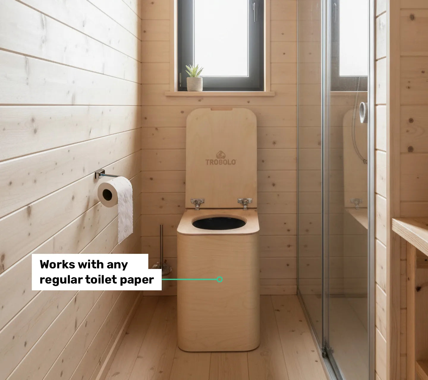 TROBOLO Silvabloem naturalny 05 regular toiletpaper