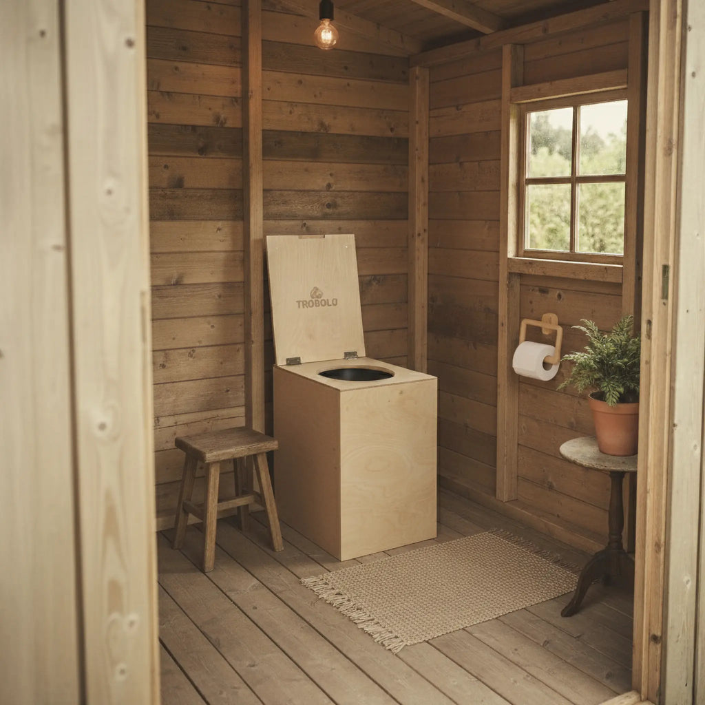 TROBOLO TeraBloem Lite off-grid toilet