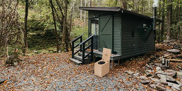 Toaleta kompostująca TROBOLO TeraBloem Lite off-grid