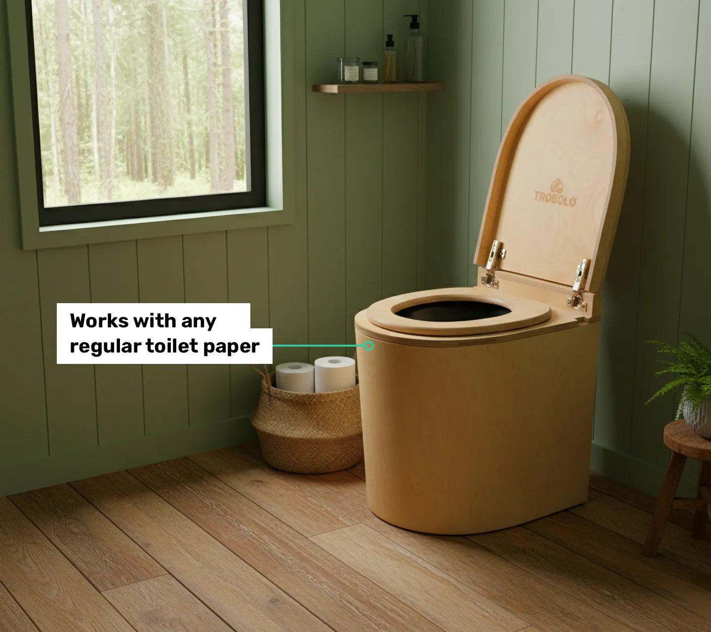 TROBOLO TinyBloem 7 regular Toiletpaper