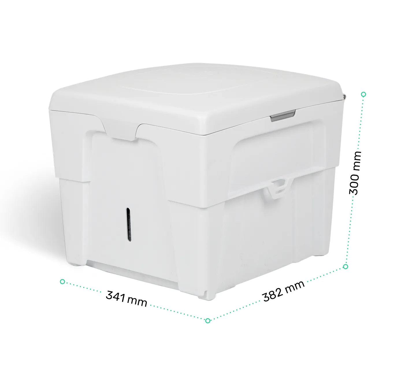 TROBOLO WandaGO Lite 08 Wymiary