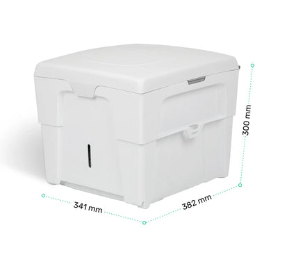 TROBOLO WandaGO Lite 08 Wymiary