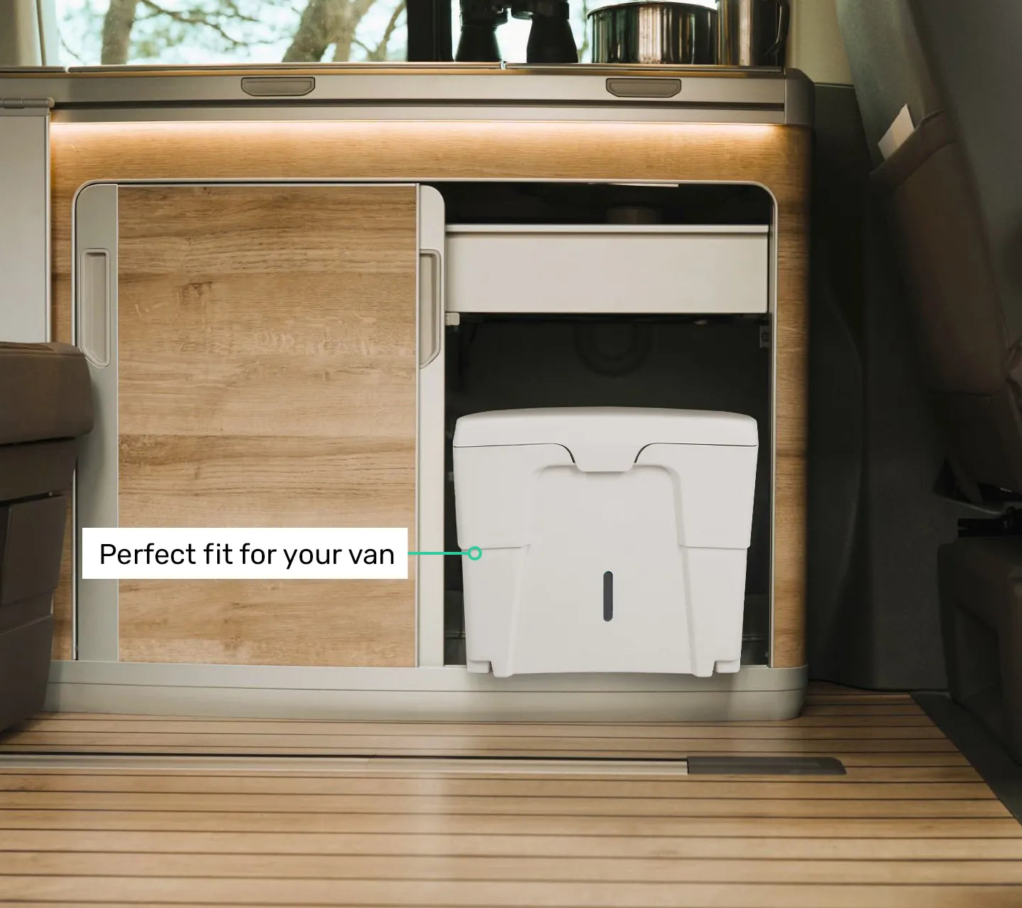 TROBOLO WandaGO Lite Van fit