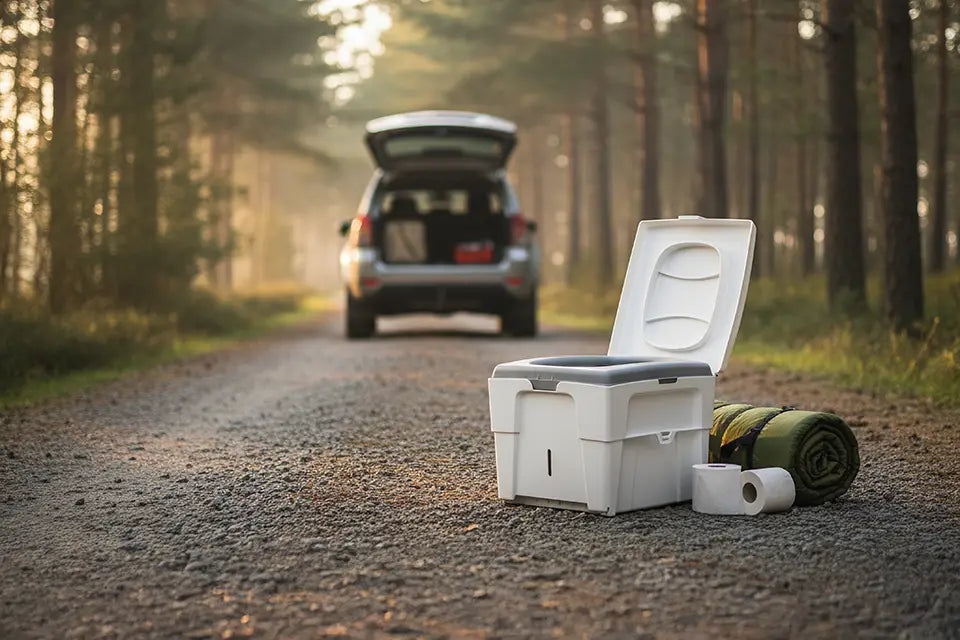 TROBOLO WandaGO camping i emergancy toaleta