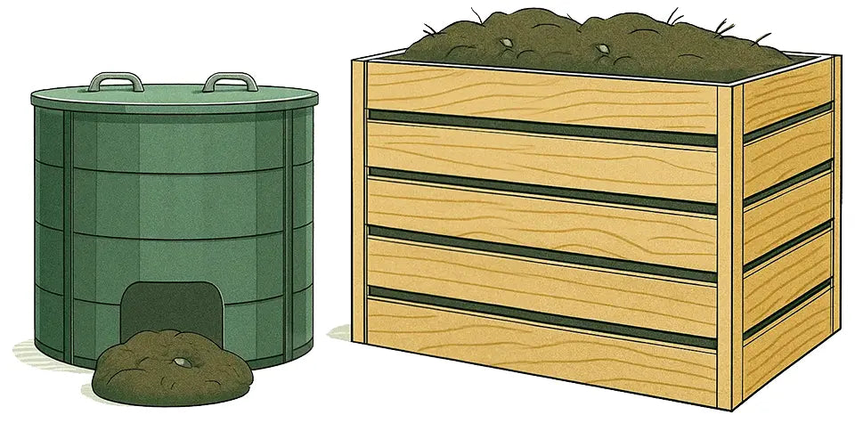 ilustracja toalety kompostującej