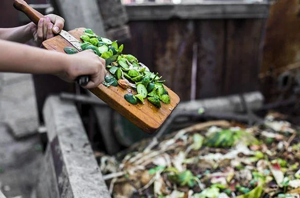 kompostowanie odpadów kuchennych