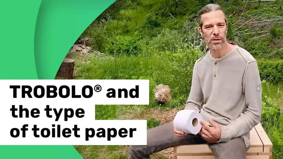 wideo faq czy można spłukiwać papier toaletowy w toalecie kompostującej