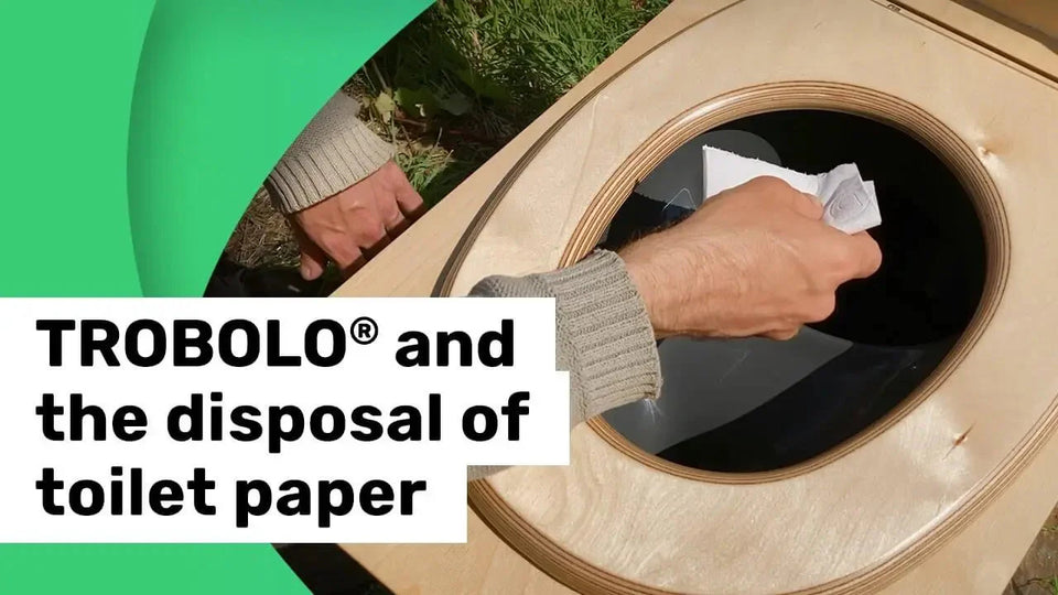wideo z FAQ: jak pozbyć się papieru toaletowego