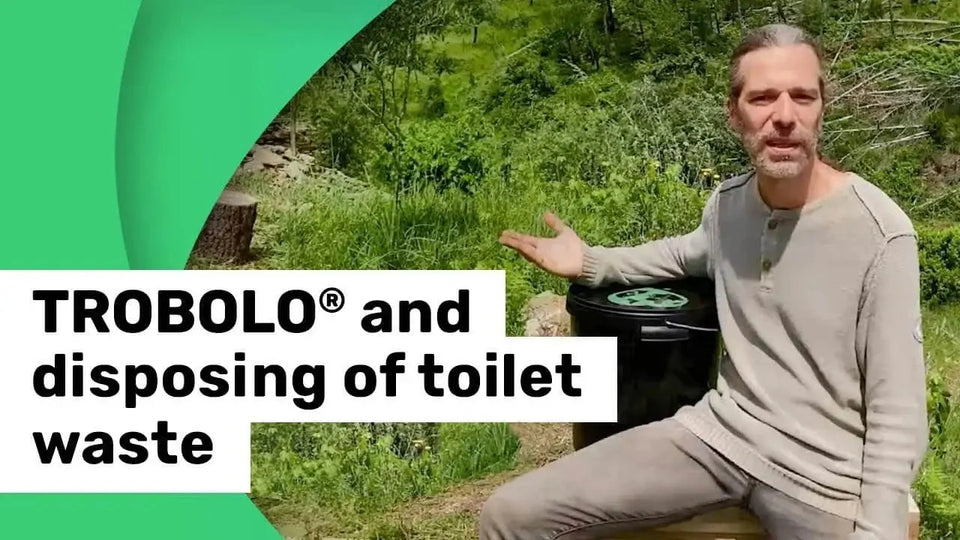 faq wideo gdzie opróżnia się toaleta kompostująca